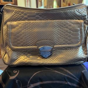 Liz Claiborne gold purse